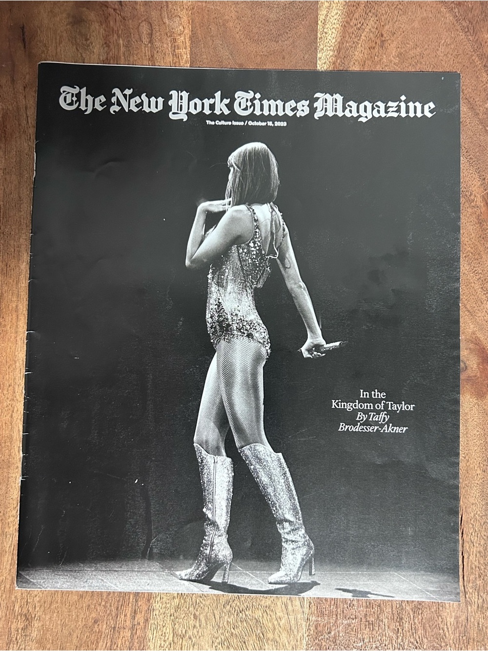 The New York Times Magazine Taylor Swift The Culture Edition